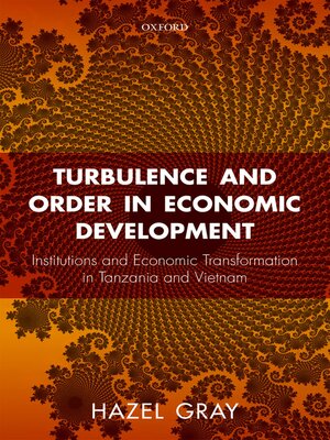 cover image of Turbulence and Order in Economic Development